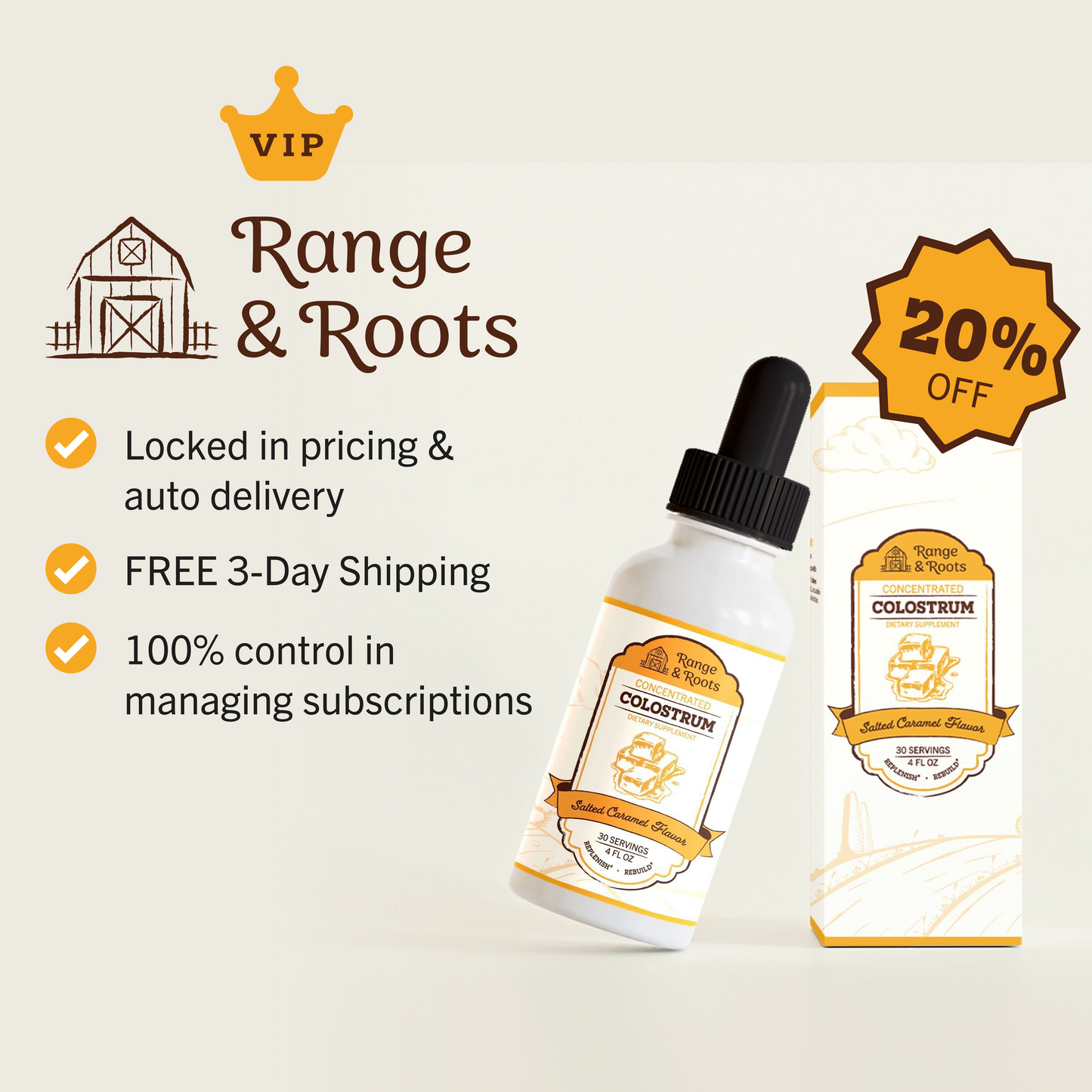 Become a Range & Roots VIP