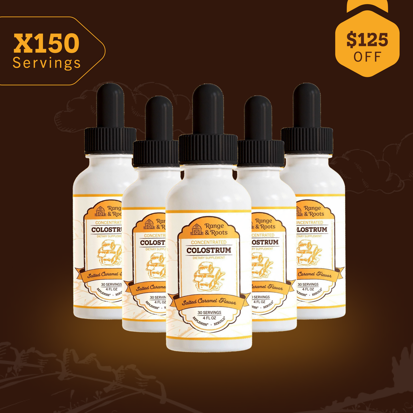 5 Bottle Super Saver Bundle ($125 OFF) (Bundle)