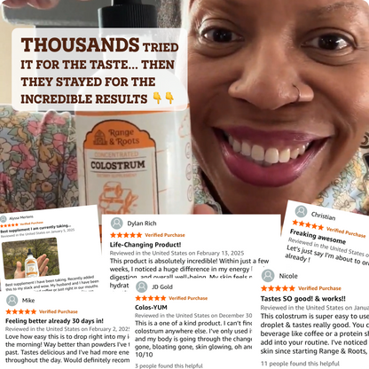 Colostrum Tincture